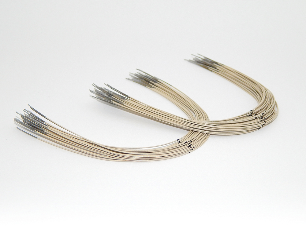 tooth-colored wires